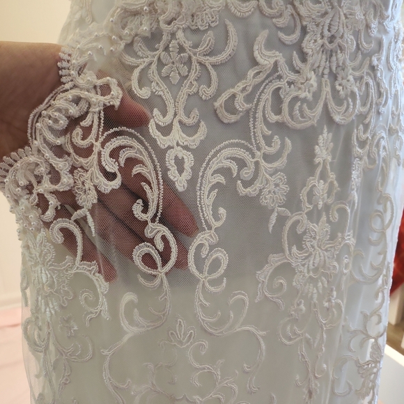 ☆☆☆☆ NWT Chic Nostalgia -Lennox Brand Size 10 ,Retail price 1399☆☆☆☆ - Picture 7 of 9